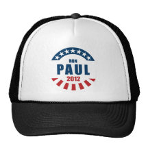 Ron Paul 2012 Gorro