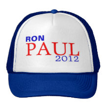 RON PAUL 2012 GORRO DE CAMIONERO