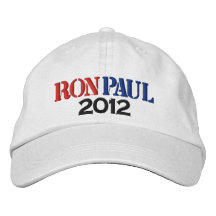 Ron Paul 2012 Gorros Bordados