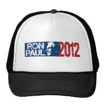 Ron Paul 2012 Gorros Bordados