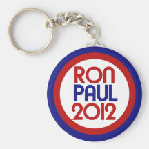 Ron Paul 2012 Llavero Personalizado
