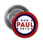 Ron Paul 2012 Pin
