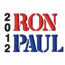 Ron Paul 2012 Polo Bordado