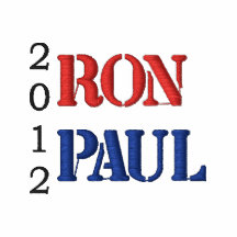 Ron Paul 2012 Sudadera Bordada