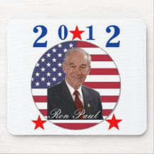Ron Paul 2012 Tapetes De Raton