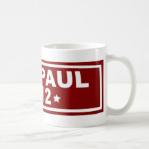 Ron Paul 2012 Taza