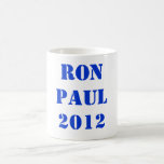 RON PAUL 2012 TAZA