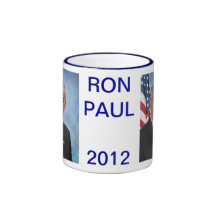 Ron Paul 2012 Tazas De Café