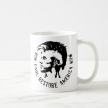 Ron Paul 2012 Tazas De Café