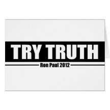 Ron Paul 2012: Verdad del intento Tarjetón