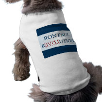 Ron Paul ropa para mascotas