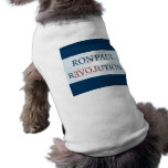 Ron Paul Camisetas De Mascota