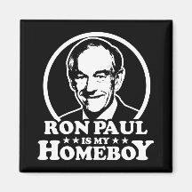 Ron Paul es mi Homeboy Iman Para Frigorífico
