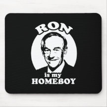 Ron Paul es mi homeboy Tapete De Raton
