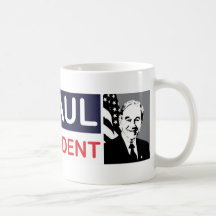 Ron Paul es mi presidente Taza