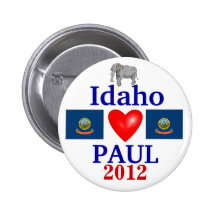 Ron Paul Idaho 2012 Pins