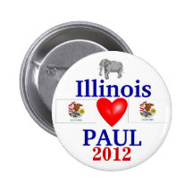 Ron Paul Illinois 2012 Pins