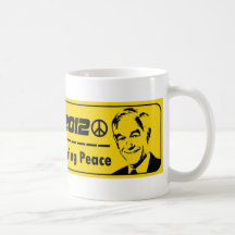 Ron Paul: La persona que traerá paz Taza
