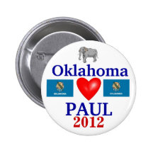 Ron Paul Oklahoma 2012 Pins