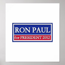 Ron Paul para el presidente 2012 Impresiones