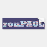 Ron Paul para el presidente 2012 Etiqueta De Parachoque