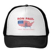 Ron Paul para el presidente (3) Gorros