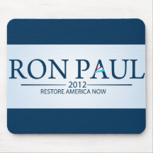 Ron Paul para el presidente Alfombrillas De Raton