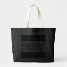 Ron Paul para el presidente Bolsa De Mano