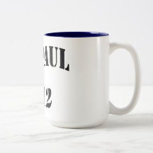 Ron Paul para el presidente de los E.E.U.U. Taza