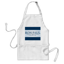 Ron Paul para el presidente Delantal