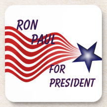 Ron Paul para el presidente estrella fugaz Posavaso