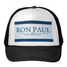 Ron Paul para el presidente Gorras De Camionero