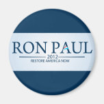Ron Paul para el presidente Iman Para Frigorífico