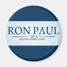 Ron Paul para el presidente Iman Para Frigorífico