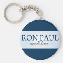 Ron Paul para el presidente Llavero Personalizado