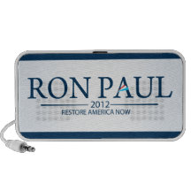 Ron Paul para el presidente Notebook Altavoces