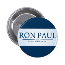 Ron Paul para el presidente Pins