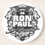 Ron Paul para el presidente Posavasos Manualidades