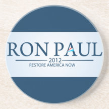 Ron Paul para el presidente Posavasos Para Bebidas