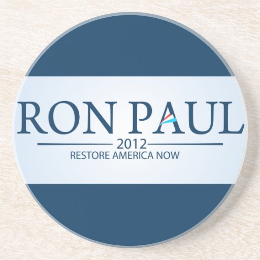 Ron Paul para el presidente Posavasos Para Bebidas