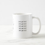 Ron Paul para el presidente Taza
