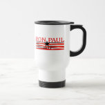 Ron Paul para el presidente Taza De Café