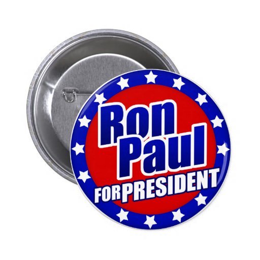 Ron Paul para presidente Button Pins
