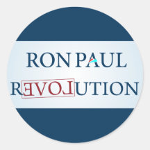 Ron Paul Pegatinas