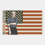 Ron Paul que rueda encima de sistema del pegatina 