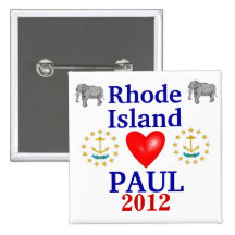 Ron Paul Rhode Island 2012 Pins