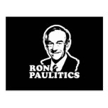 Ron Paulitics Tarjeta Postal