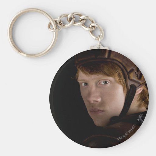 Ron Weasley adaptado para arriba Llavero Personalizado