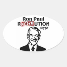 : ronald, reagan, homeboy, té, fiesta, republicano calcomanías ovaladas