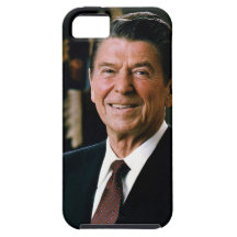 Ronald Reagan iPhone 5 Case-Mate Carcasa
